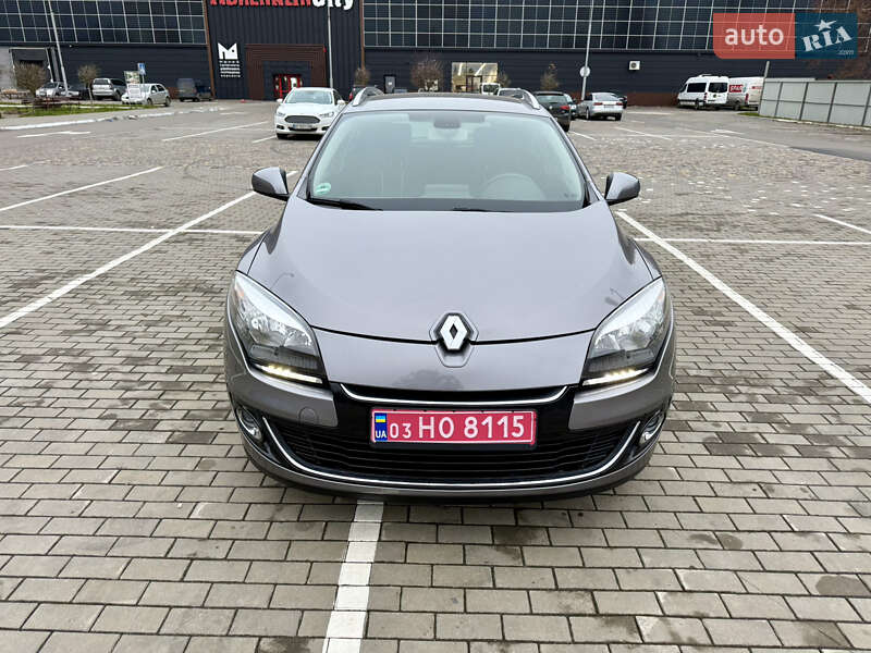 Універсал Renault Megane 2012 в Луцьку