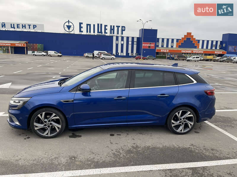Універсал Renault Megane 2017 в Кам'янець-Подільському фото 4 Універсал Renault Megane 2017 в Кам'янець-Подільському