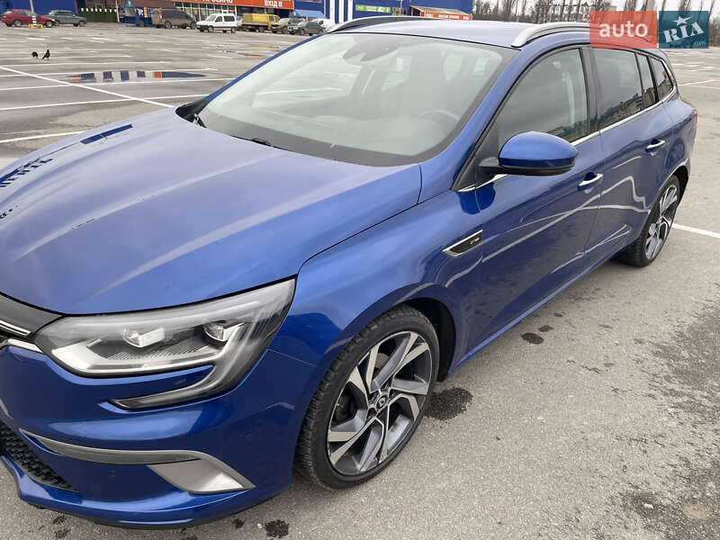 Універсал Renault Megane 2017 в Кам'янець-Подільському фото 7 Універсал Renault Megane 2017 в Кам'янець-Подільському