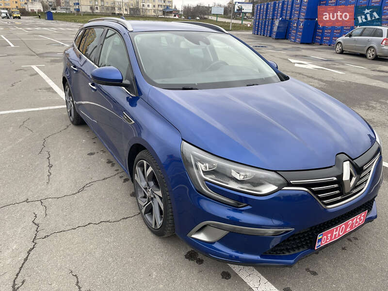 Універсал Renault Megane 2017 в Кам'янець-Подільському фото 18 Універсал Renault Megane 2017 в Кам'янець-Подільському