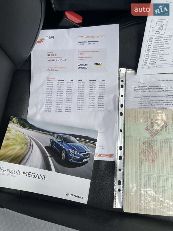 Універсал Renault Megane 2017 в Кам'янець-Подільському фото 86 Універсал Renault Megane 2017 в Кам'янець-Подільському