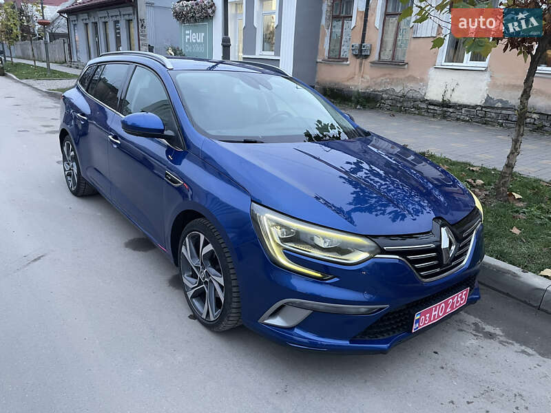 Універсал Renault Megane 2017 в Кам'янець-Подільському фото 94 Універсал Renault Megane 2017 в Кам'янець-Подільському