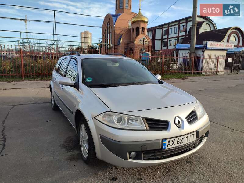 Універсал Renault Megane 2006 в Харкові фото Універсал Renault Megane 2006 в Харкові