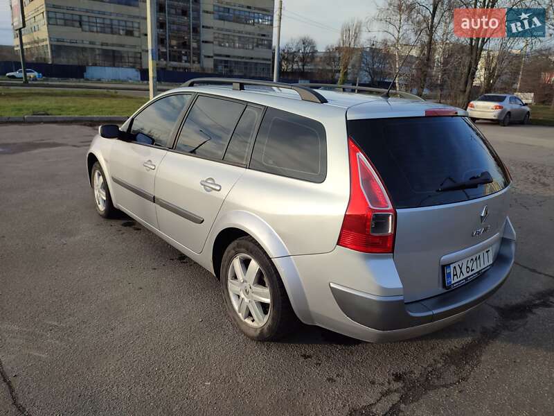 Універсал Renault Megane 2006 в Харкові фото 9 Універсал Renault Megane 2006 в Харкові