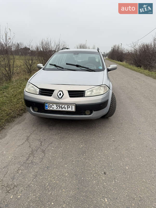Универсал Renault Megane 2005 в Рава-Русской фото 2 Универсал Renault Megane 2005 в Рава-Русской