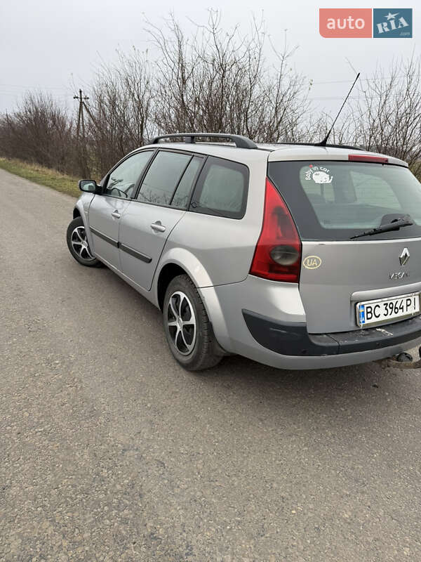Универсал Renault Megane 2005 в Рава-Русской фото 8 Универсал Renault Megane 2005 в Рава-Русской
