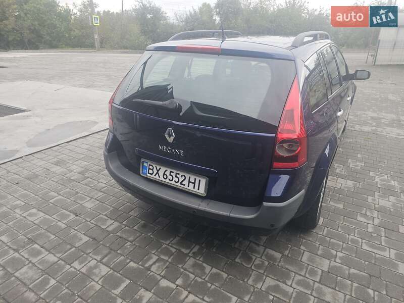 Универсал Renault Megane 2003 в Хмельницком