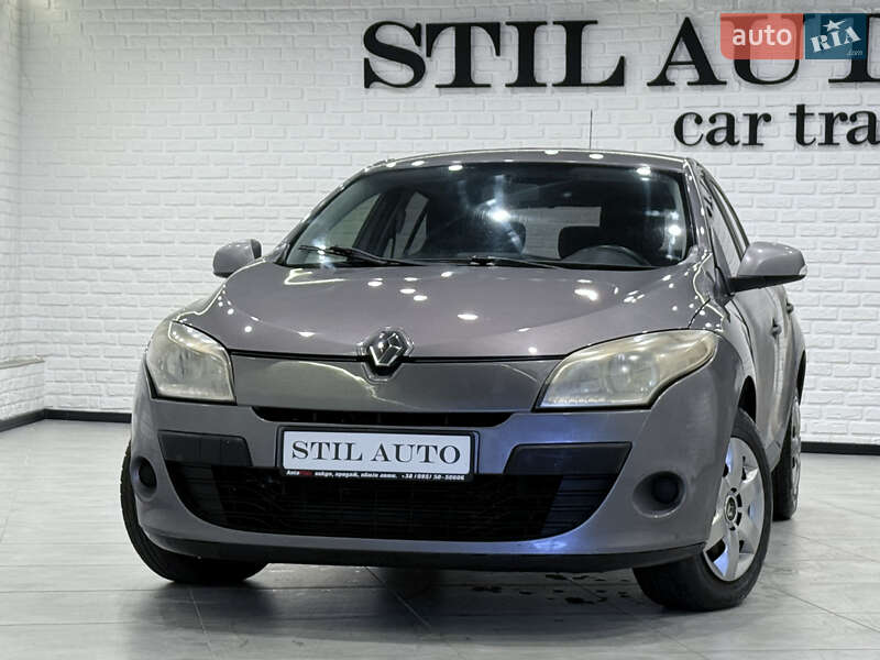 Хетчбек Renault Megane 2010 в Одесі