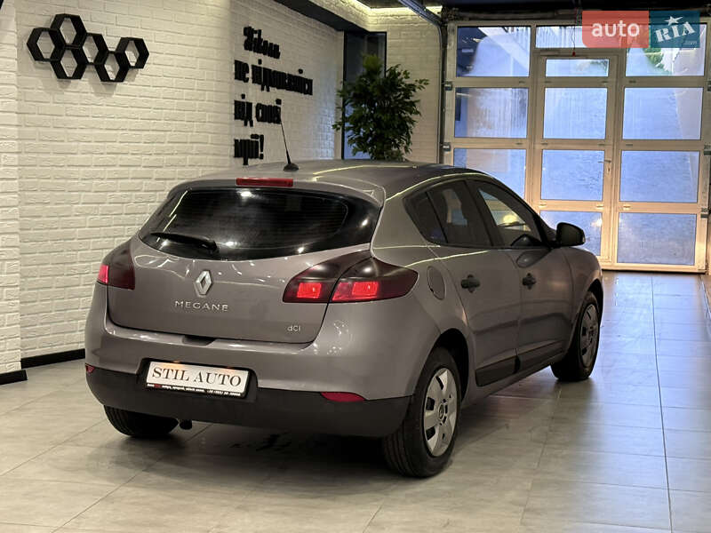 Хетчбек Renault Megane 2010 в Одесі