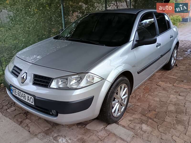 Седан Renault Megane 2005 в Кривом Роге