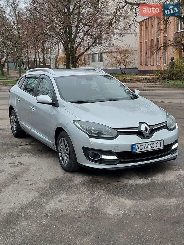Renault Megane 2014