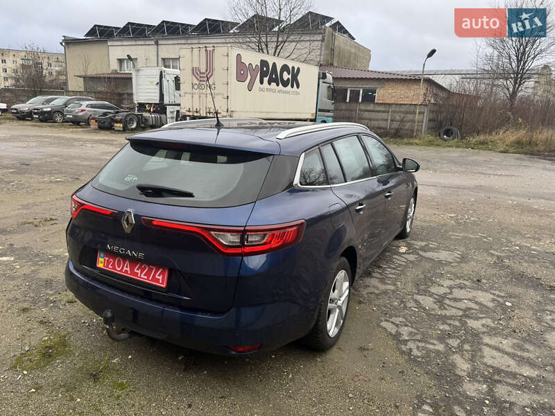 Универсал Renault Megane 2019 в Волочиске