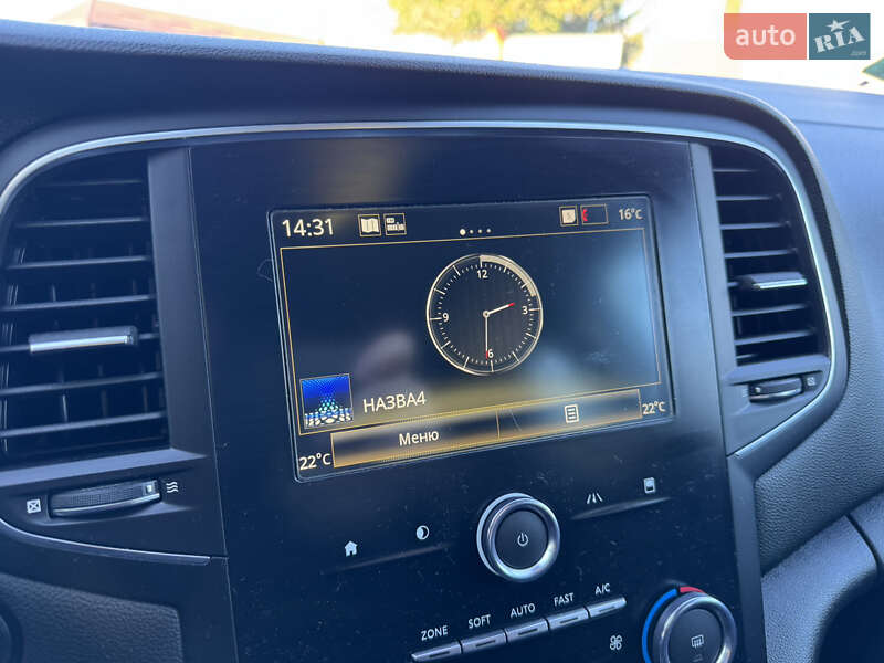 Универсал Renault Megane 2019 в Волочиске