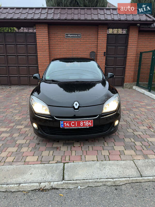Хетчбек Renault Megane 2012 в Херсоні