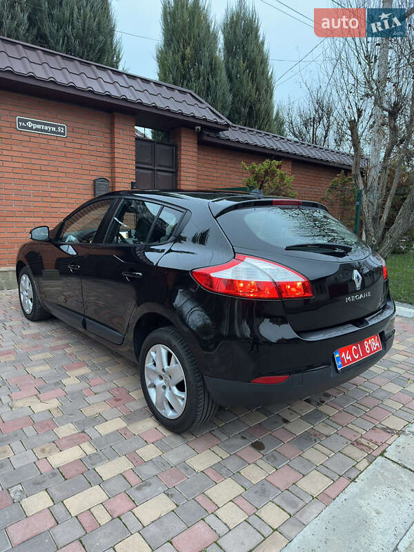 Хетчбек Renault Megane 2012 в Херсоні