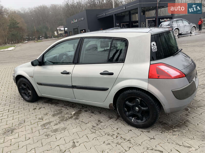 Хетчбек Renault Megane 2004 в Дрогобичі фото 3 Хетчбек Renault Megane 2004 в Дрогобичі