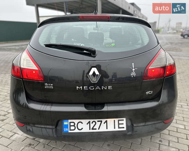 Хэтчбек Renault Megane 2009 в Львове