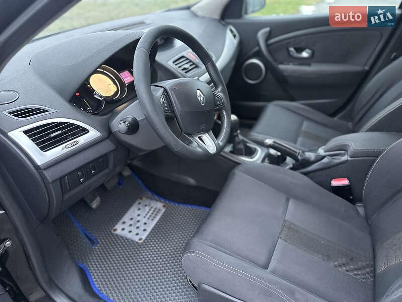 Хэтчбек Renault Megane 2009 в Львове