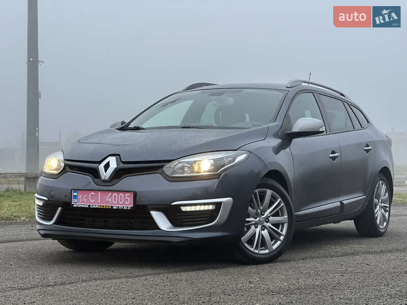 Универсал Renault Megane 2016 в Львове фото 4 Универсал Renault Megane 2016 в Львове