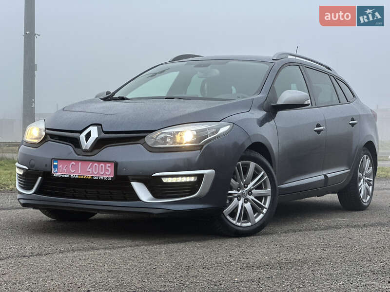 Renault Megane 2016