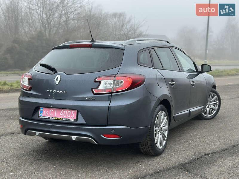 Универсал Renault Megane 2016 в Львове фото 5 Универсал Renault Megane 2016 в Львове