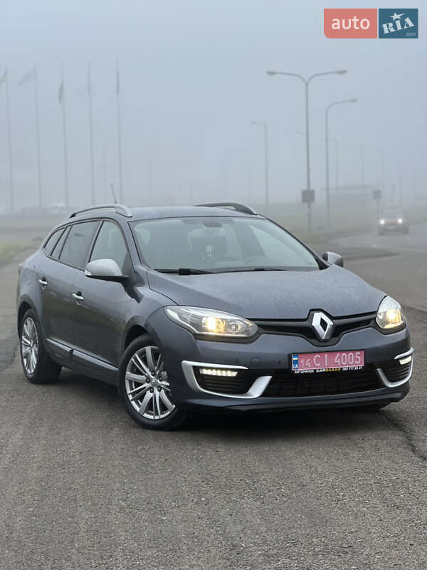 Универсал Renault Megane 2016 в Львове фото 12 Универсал Renault Megane 2016 в Львове