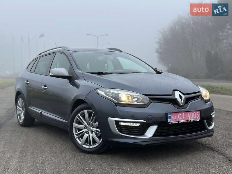 Универсал Renault Megane 2016 в Львове фото 15 Универсал Renault Megane 2016 в Львове