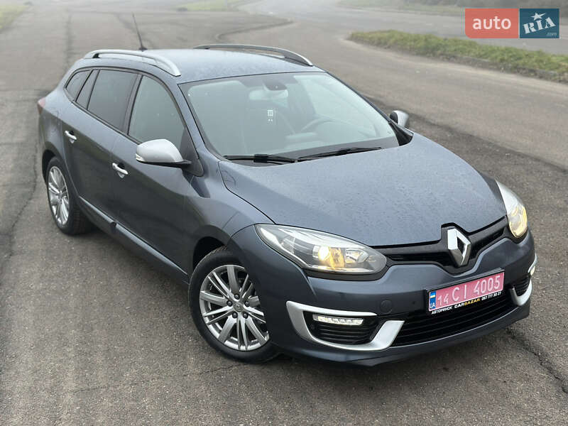 Универсал Renault Megane 2016 в Львове фото 18 Универсал Renault Megane 2016 в Львове