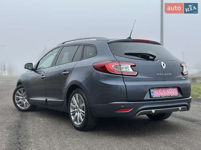 Универсал Renault Megane 2016 в Львове фото 22 Универсал Renault Megane 2016 в Львове