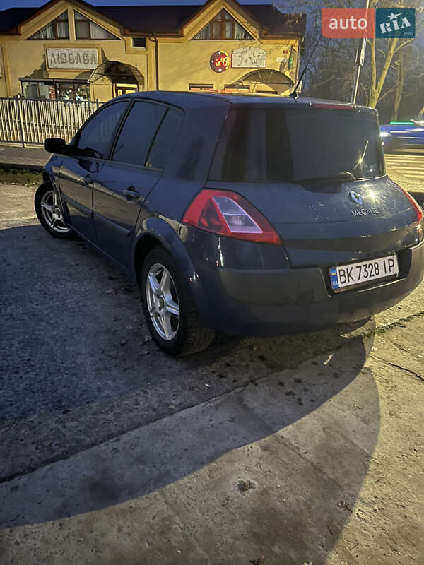 Хэтчбек Renault Megane 2004 в Вараше фото 4 Хэтчбек Renault Megane 2004 в Вараше