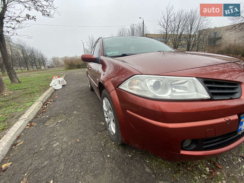 Універсал Renault Megane 2008 в Кривому Розі