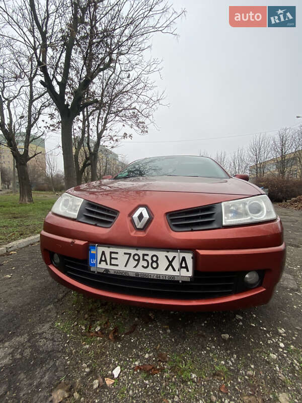 Універсал Renault Megane 2008 в Кривому Розі