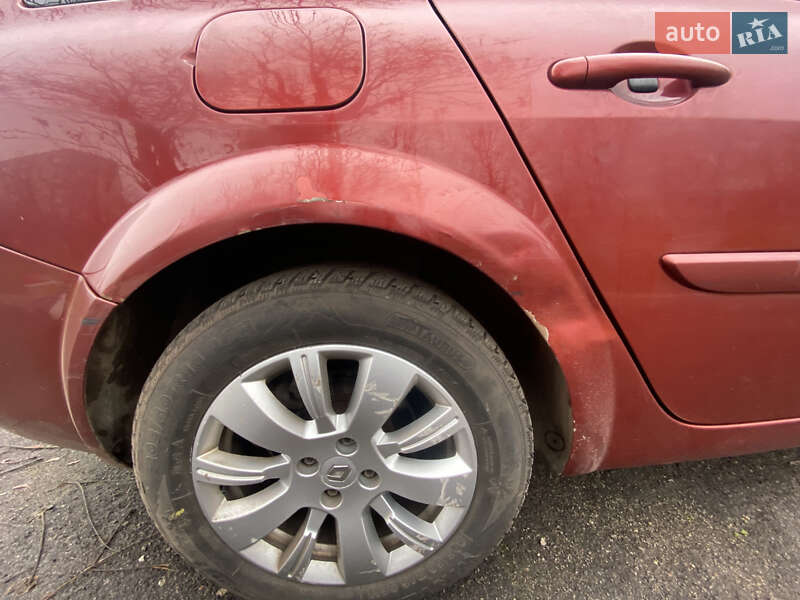 Універсал Renault Megane 2008 в Кривому Розі