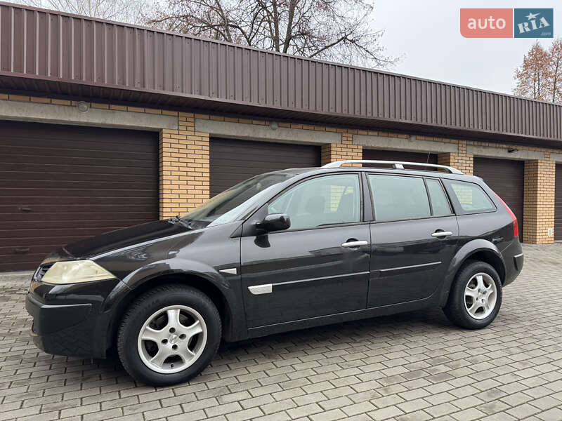 Універсал Renault Megane 2006 в Луцьку фото 3 Універсал Renault Megane 2006 в Луцьку