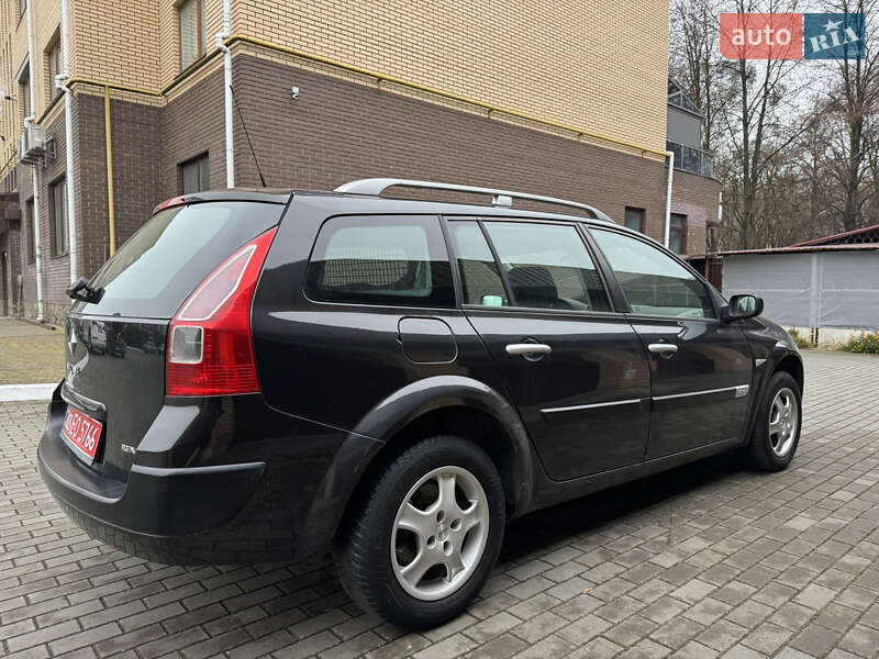 Універсал Renault Megane 2006 в Луцьку фото 8 Універсал Renault Megane 2006 в Луцьку