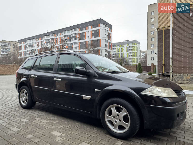 Універсал Renault Megane 2006 в Луцьку фото 11 Універсал Renault Megane 2006 в Луцьку