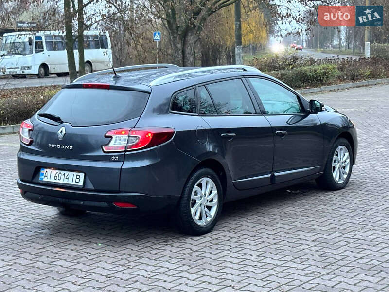 Універсал Renault Megane 2013 в Миргороді