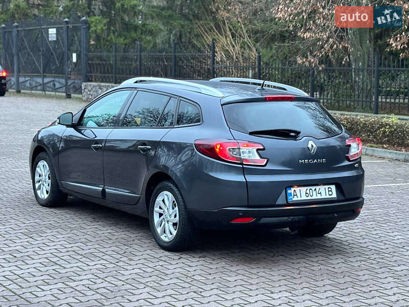 Універсал Renault Megane 2013 в Миргороді
