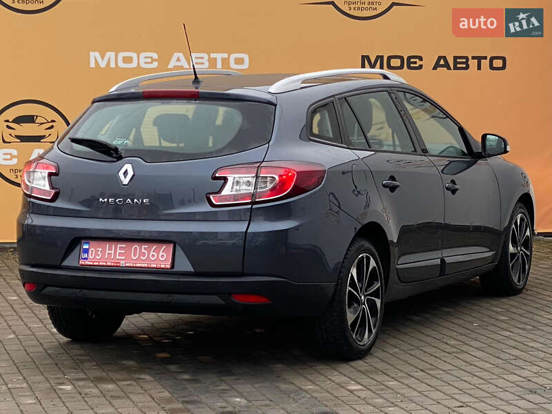 Універсал Renault Megane 2015 в Рівному фото 5 Універсал Renault Megane 2015 в Рівному