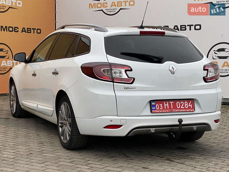 Универсал Renault Megane 2011 в Ровно