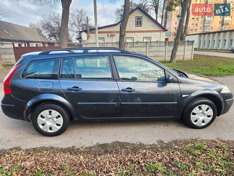 Универсал Renault Megane 2007 в Полтаве