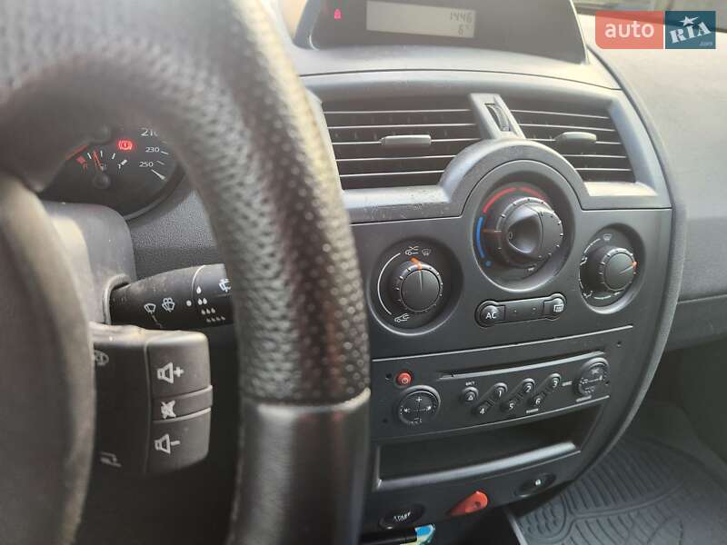 Универсал Renault Megane 2007 в Полтаве