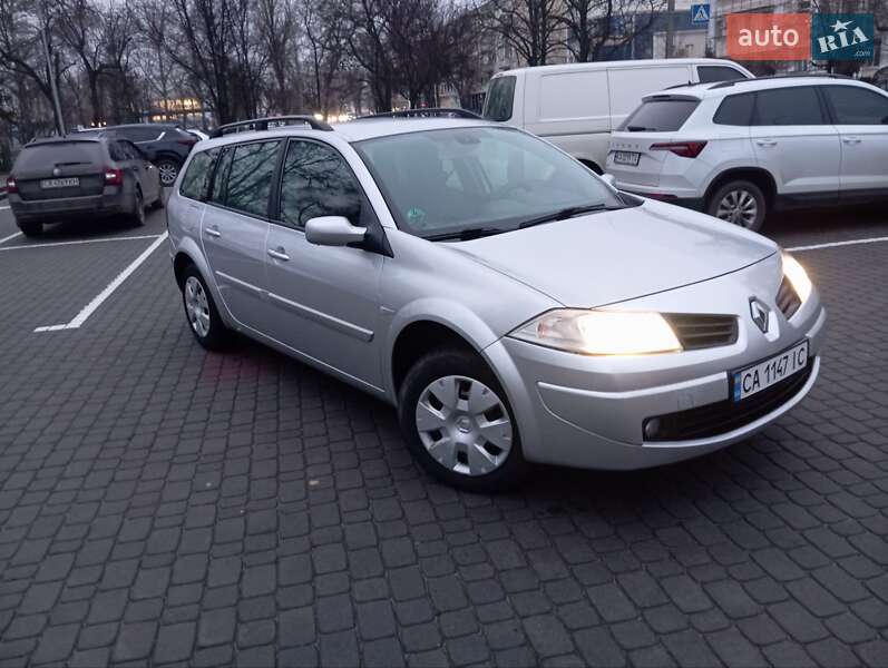 Renault Megane 2008 Renault Megane 2008
