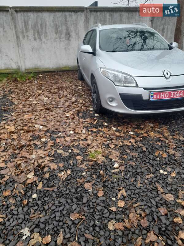Універсал Renault Megane 2009 в Луцьку фото 3 Універсал Renault Megane 2009 в Луцьку