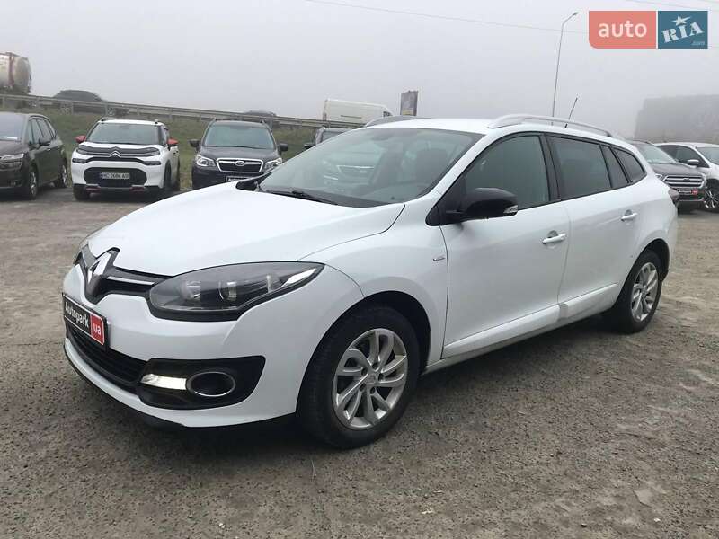 Renault Megane 2015