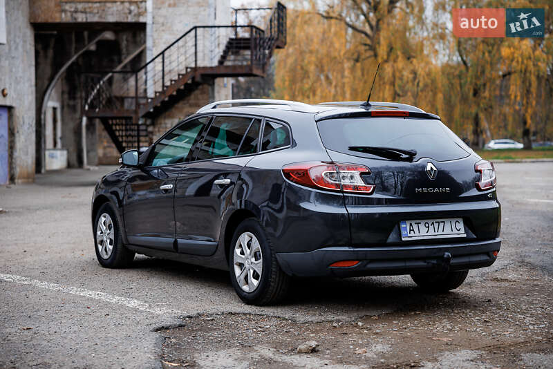 Универсал Renault Megane 2012 в Ивано-Франковске фото 5 Универсал Renault Megane 2012 в Ивано-Франковске