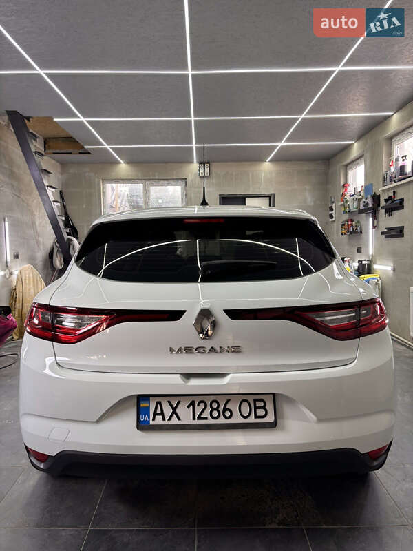 Renault Megane 2017 Renault Megane 2017