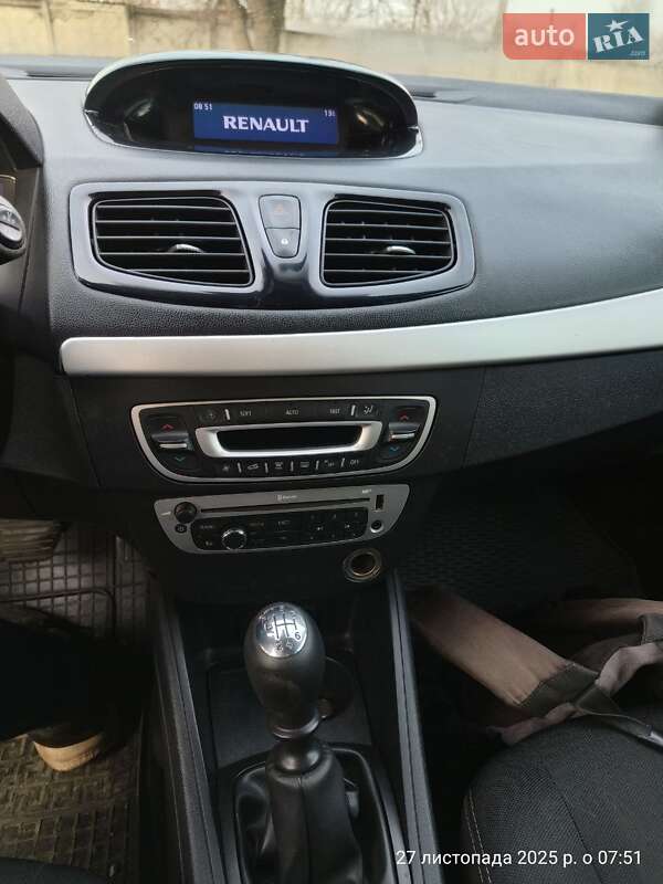 Хетчбек Renault Megane 2013 в Одесі