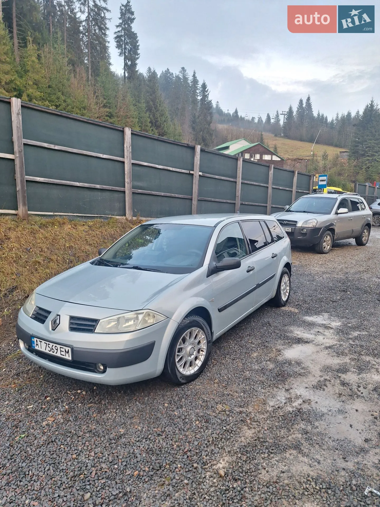 Renault Megane 2004 VIN VF1KMRF0532103878 фото оголошення 2 з 12
