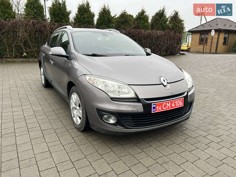 Універсал Renault Megane 2013 в Стрию